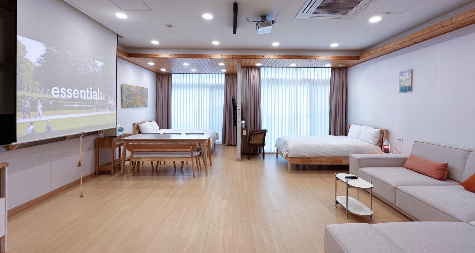Zio Resort Yangyang Exterior foto